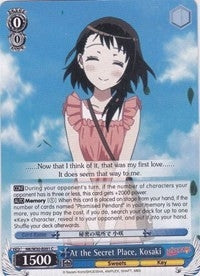 Image for At the Secret Place, Kosaki (NISEKOI -False Love-) (NK/W30-E091 C) - Weiss Schwarz