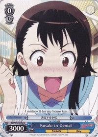 Image for Kosaki in Denial (NISEKOI -False Love-) (NK/W30-E092 C) - Weiss Schwarz