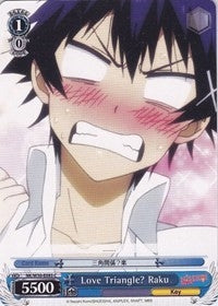 Image for Love Triangle!? Raku (NISEKOI -False Love-) (NK/W30-E093 C) - Weiss Schwarz