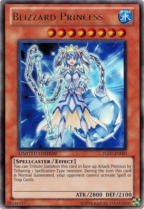 Image for Blizzard Princess (Yu-Gi-Oh! GX Manga Promotional Cards) (YG07-EN001) - YuGiOh