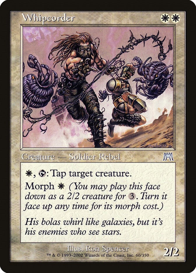 Image for Whipcorder (Onslaught) (60) - Magic: The Gathering