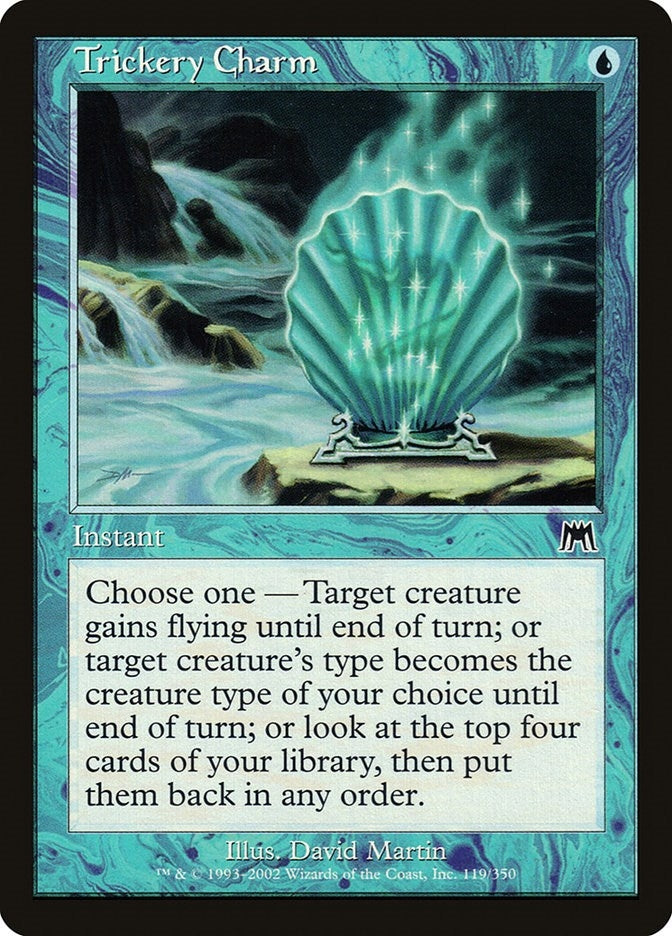 Image for Trickery Charm (Onslaught) (119) - Magic: The Gathering