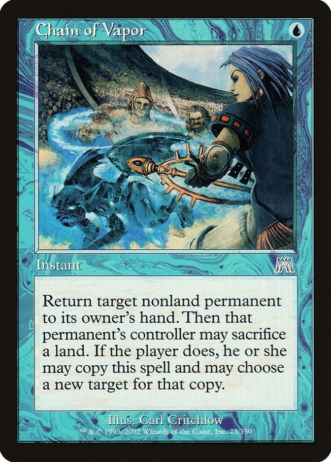 Image for Chain of Vapor (Onslaught) (73) - Magic: The Gathering