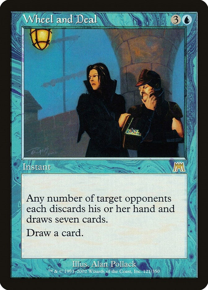 Image for Wheel and Deal (Onslaught) (121) - Magic: The Gathering