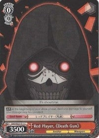 Image for Red Player, Death Gun (Parallel Foil) (Sword Art Online II) (SAO/SE23-E11 C) - Weiss Schwarz