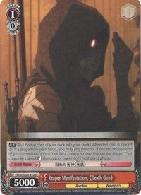 Image for Reaper Manifestation, Death Gun (Sword Art Online II) (SAO/SE23-E12 C) - Weiss Schwarz