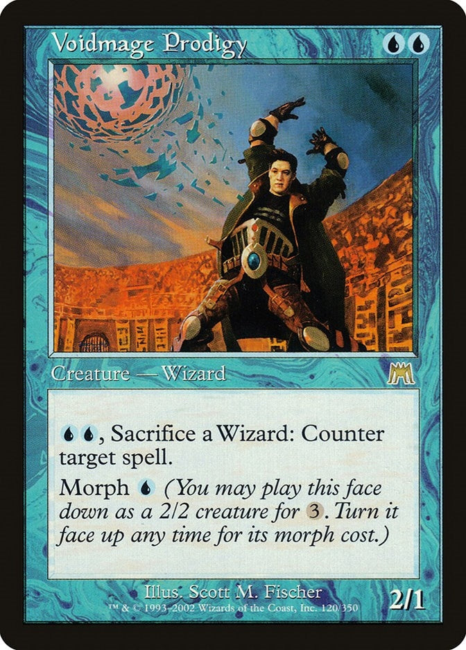 Image for Voidmage Prodigy (Onslaught) (120) - Magic: The Gathering