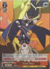 Image for Usual Silica (Parallel Foil) (Sword Art Online II) (SAO/SE23-E16 C) - Weiss Schwarz