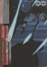 Image for Fateful Estoc Wielder (Parallel Foil) (Sword Art Online II) (SAO/SE23-E17 C) - Weiss Schwarz