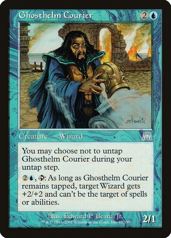 Image for Ghosthelm Courier (Onslaught) (85) - Magic: The Gathering