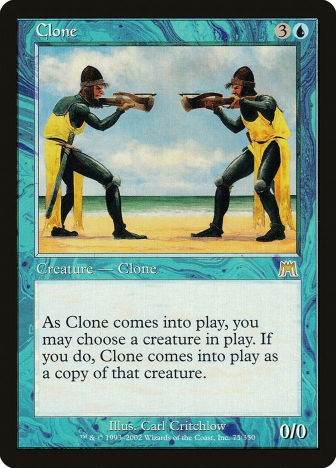 Image for Clone (Onslaught) (75) - Magic: The Gathering