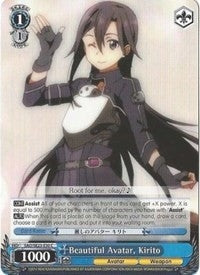 Image for Beautiful Avatar, Kirito (Sword Art Online II) (SAO/SE23-E30 C) - Weiss Schwarz
