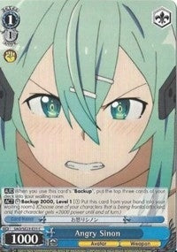 Image for Angry Sinon (Sword Art Online II) (SAO/SE23-E31 C) - Weiss Schwarz