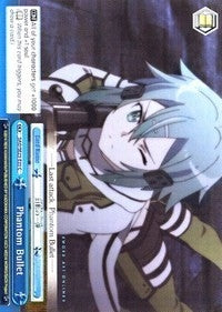 Image for Phantom Bullet (Sword Art Online II) (SAO/SE23-E35 C) - Weiss Schwarz