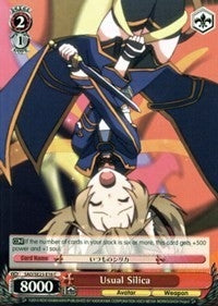 Image for Usual Silica (Sword Art Online II) (SAO/SE23-E16 C) - Weiss Schwarz