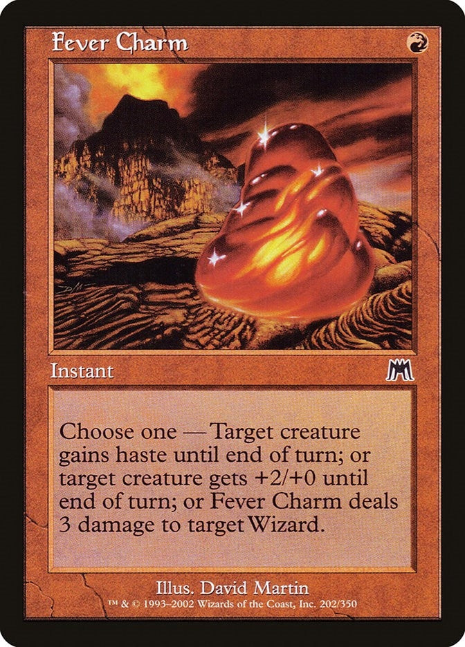 Image for Fever Charm (Onslaught) (202) - Magic: The Gathering