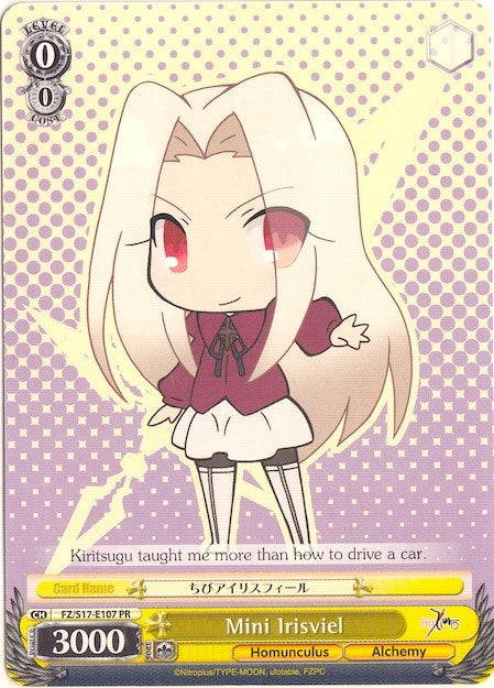 Image for Mini Irisviel (Fate/Zero) (FZ/S17-E107 PR) - Weiss Schwarz