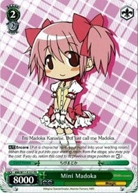 Image for Mini Madoka (Puella Magi Madoka Magica) (MM/W17-E107 PR) - Weiss Schwarz