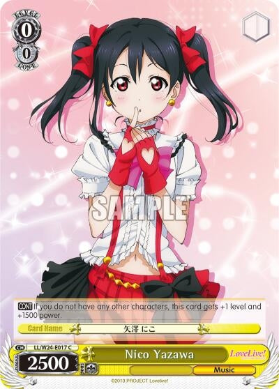 Image for Nico Yazawa (Love Live!) (LL/W24-E017 C) - Weiss Schwarz