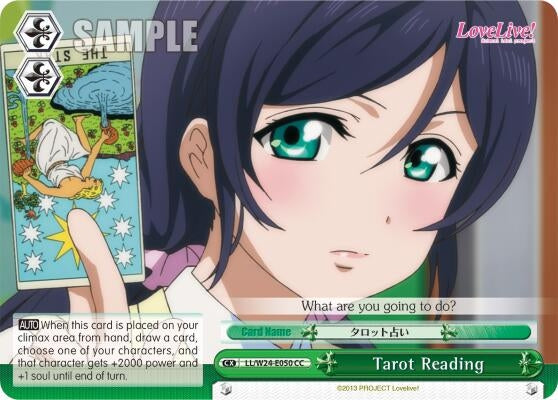 Image for Tarot Reading (Love Live!) (LL/W24-E050 CC) - Weiss Schwarz