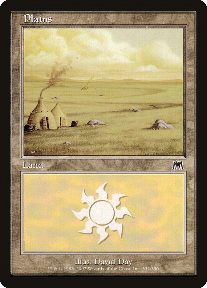 Image for Plains (334) (Onslaught) (334) - Magic: The Gathering
