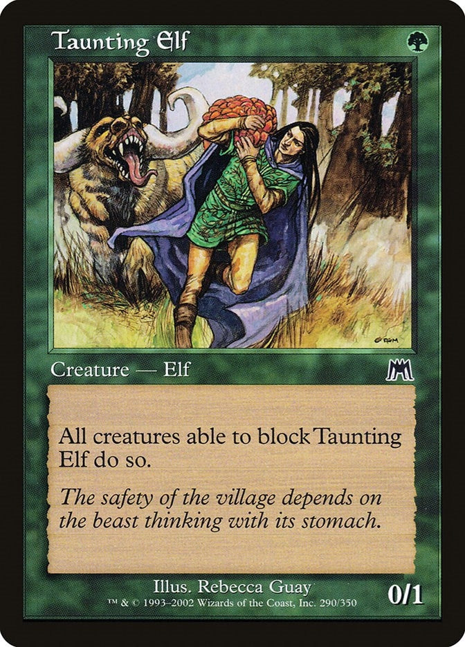 Image for Taunting Elf (Onslaught) (290) - Magic: The Gathering