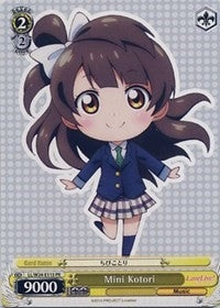 Image for Mini Kotori (Love Live!) (LL/W24-E115 PR) - Weiss Schwarz