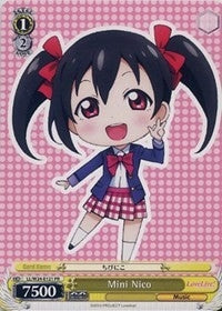 Image for Mini Nico (Love Live!) (LL/W24-E121 PR) - Weiss Schwarz