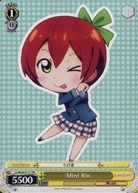 Image for Mini Rin (Love Live!) (LL/W24-E117 PR) - Weiss Schwarz