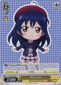 Image for Mini Umi (Love Live!) (LL/W24-E116 PR) - Weiss Schwarz