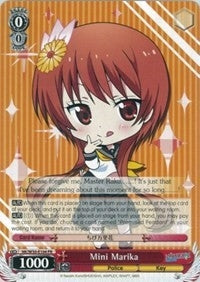 Image for Mini Marika (NISEKOI -False Love-) (NK/W30-E104 PR) - Weiss Schwarz