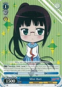 Image for Mini Ruri (NISEKOI -False Love-) (NK/W30-E106 PR) - Weiss Schwarz