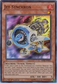 Image for Jet Synchron (Structure Deck: Synchron Extreme) (SDSE-EN001) - YuGiOh