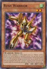 Image for Rush Warrior (Structure Deck: Synchron Extreme) (SDSE-EN002) - YuGiOh