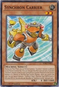 Image for Synchron Carrier (Structure Deck: Synchron Extreme) (SDSE-EN003) - YuGiOh