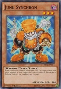 Image for Junk Synchron (Structure Deck: Synchron Extreme) (SDSE-EN004) - YuGiOh