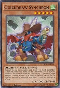 Image for Quickdraw Synchron (Structure Deck: Synchron Extreme) (SDSE-EN005) - YuGiOh