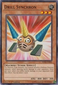 Image for Drill Synchron (Structure Deck: Synchron Extreme) (SDSE-EN006) - YuGiOh