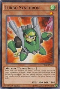 Image for Turbo Synchron (Structure Deck: Synchron Extreme) (SDSE-EN007) - YuGiOh