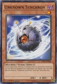 Image for Unknown Synchron (Structure Deck: Synchron Extreme) (SDSE-EN008) - YuGiOh