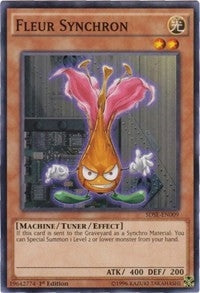 Image for Fleur Synchron (Structure Deck: Synchron Extreme) (SDSE-EN009) - YuGiOh