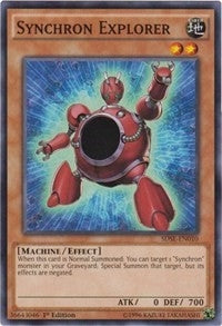 Image for Synchron Explorer (Structure Deck: Synchron Extreme) (SDSE-EN010) - YuGiOh