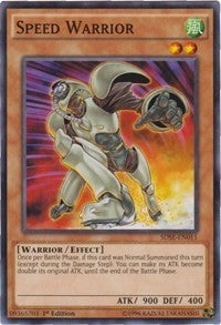Image for Speed Warrior (Structure Deck: Synchron Extreme) (SDSE-EN011) - YuGiOh