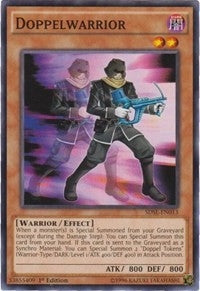 Image for Doppelwarrior (Structure Deck: Synchron Extreme) (SDSE-EN013) - YuGiOh
