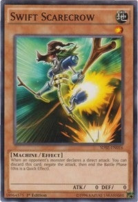 Image for Swift Scarecrow (Structure Deck: Synchron Extreme) (SDSE-EN016) - YuGiOh