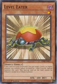 Image for Level Eater (Structure Deck: Synchron Extreme) (SDSE-EN017) - YuGiOh