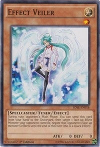 Image for Effect Veiler (Structure Deck: Synchron Extreme) (SDSE-EN018) - YuGiOh