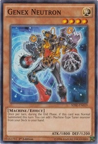 Image for Genex Neutron (Structure Deck: Synchron Extreme) (SDSE-EN019) - YuGiOh