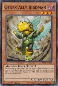 Image for Genex Ally Birdman (Structure Deck: Synchron Extreme) (SDSE-EN020) - YuGiOh
