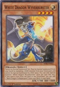 Image for White Dragon Wyverburster (Structure Deck: Synchron Extreme) (SDSE-EN022) - YuGiOh